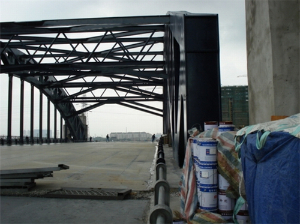 兰山专注工业场景喷漆服务